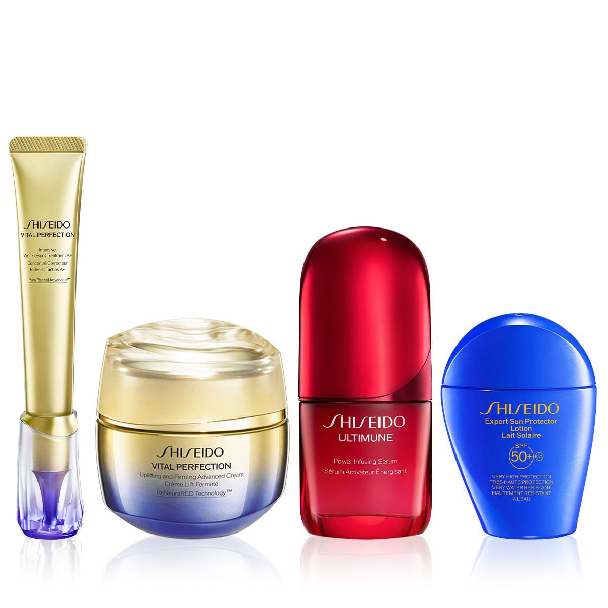 Retinol İçeren & Lifting Etkili & Yenileyici & Güneşten Koruyucu Cilt Bakım Seti