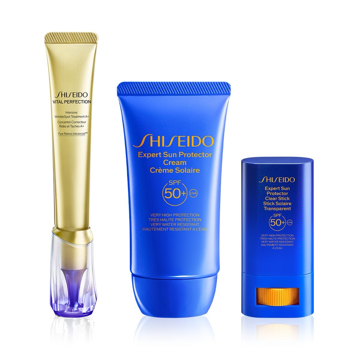 Retinol İçeren & Krem ve Stik Güneş Koruyuculu Cilt Bakım Seti