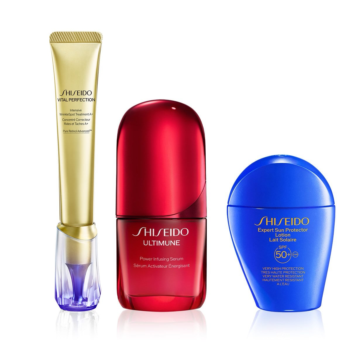 Retinol İçeren & Yaşlanmayı Yavaşlatan & Losyon Güneş Koruyuculu Cilt Bakım Seti