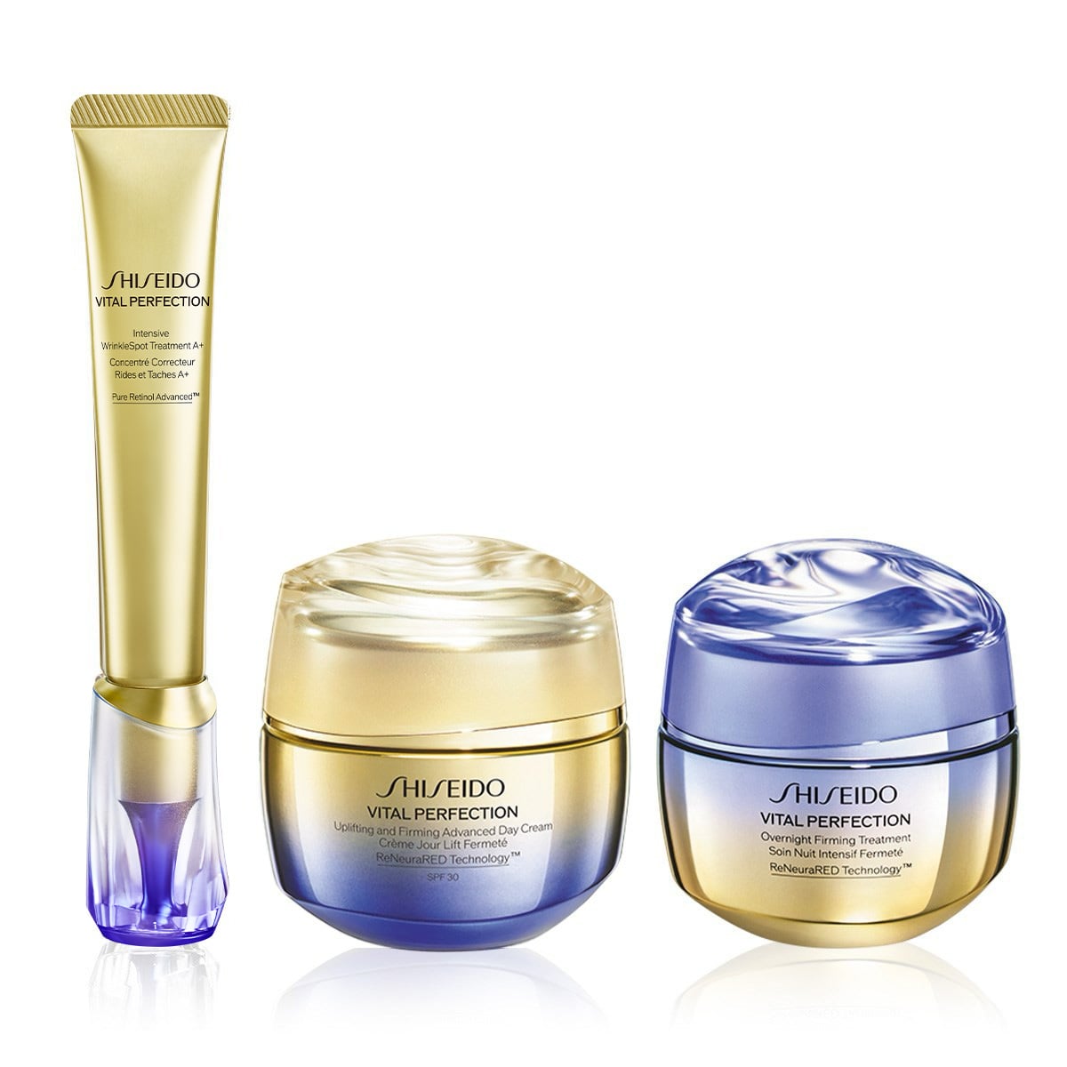 Retinol İçeren & Lifting Etkili Gündüz ve Gece Bakım Seti