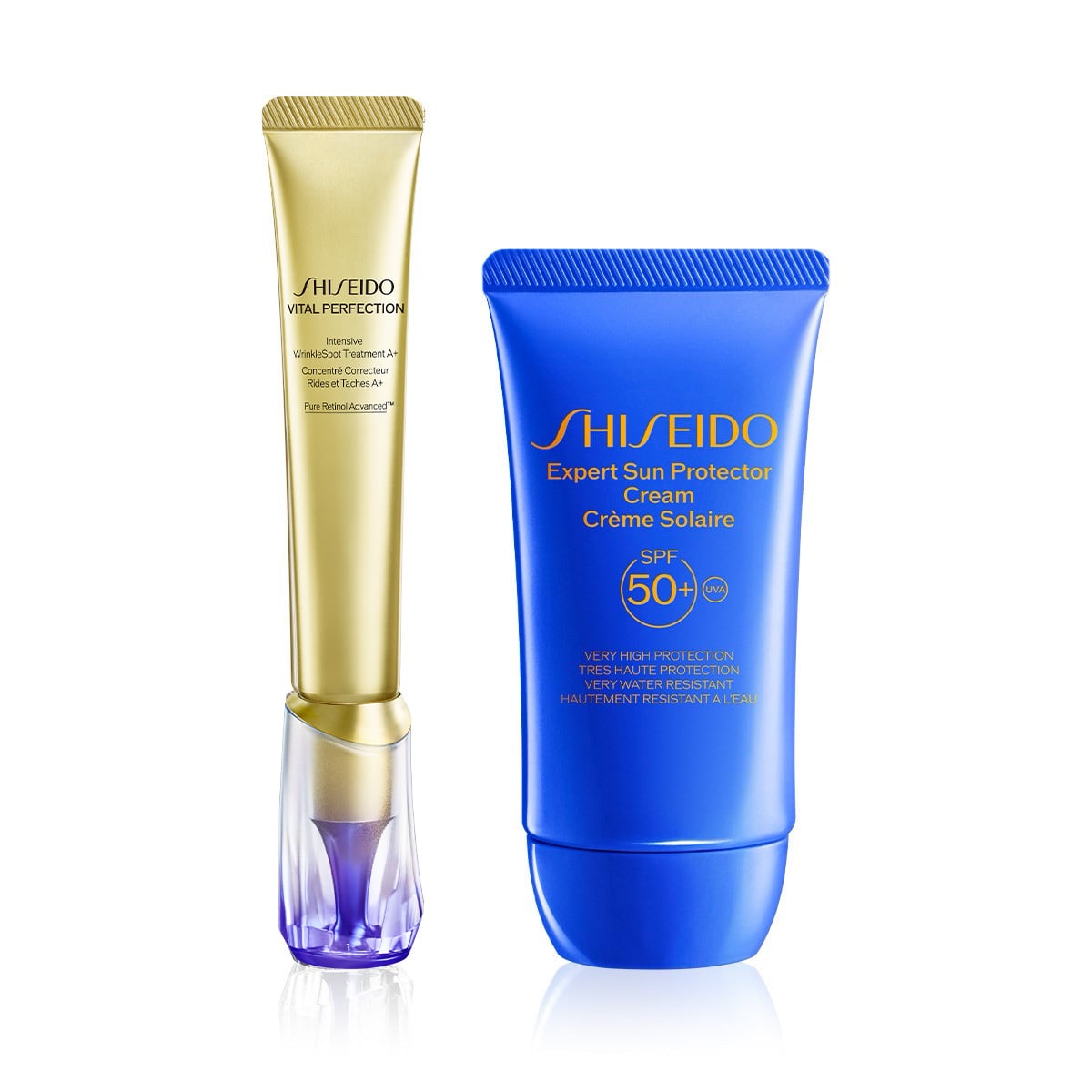 Retinol İçeren & Sıkılaştırıcı Etkili & Güneş Koruyucu Krem Bakım Seti