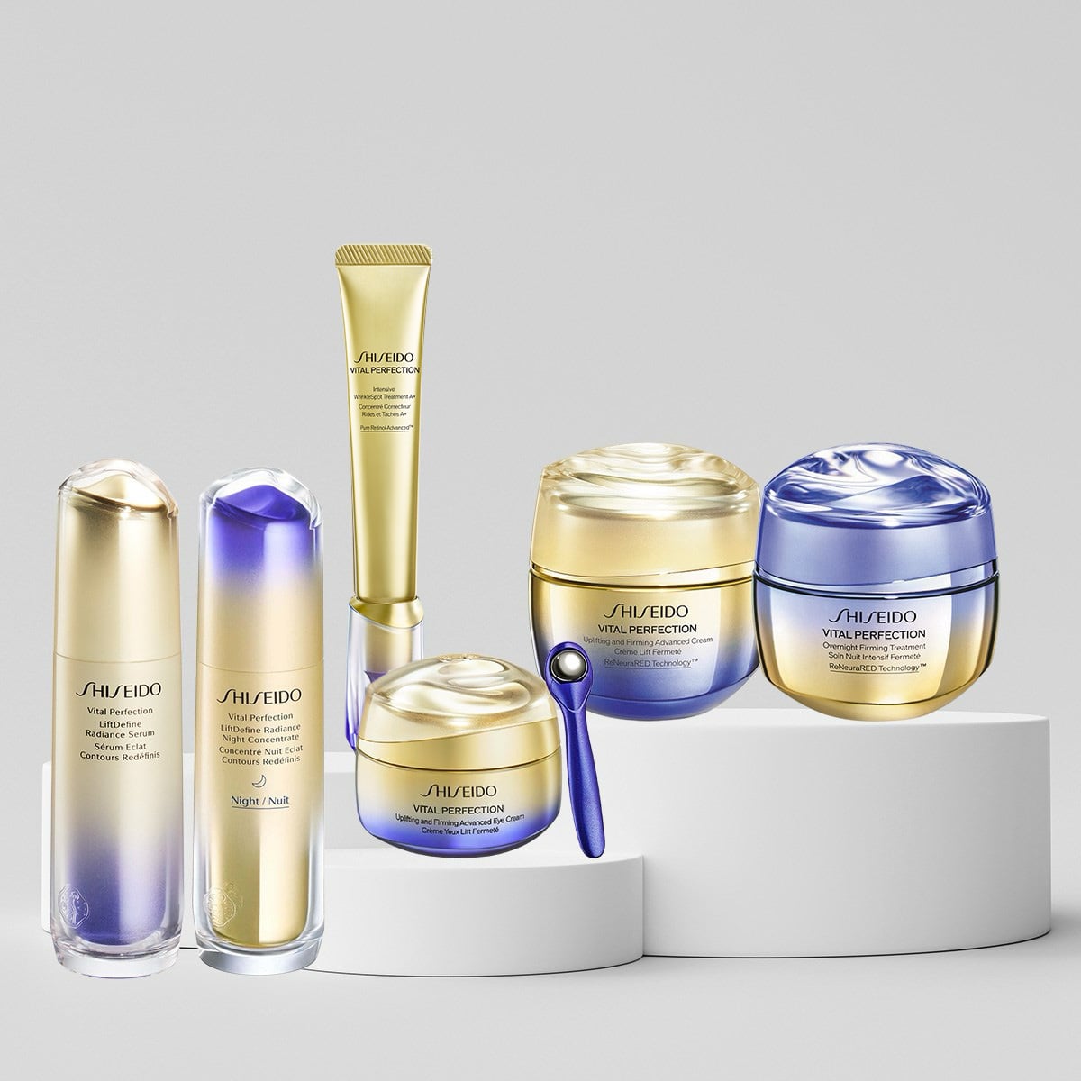 Retinol İçeren & Lifting Etkili Komple Cilt Bakım Seti