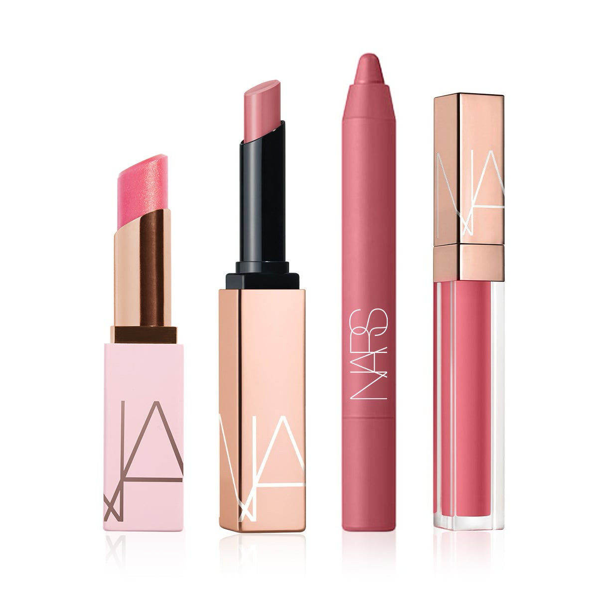 İkonik NARS Dudak Ürünlerinden Oluşan Ruj & Dudak Balmı & Parlatıcı Seti