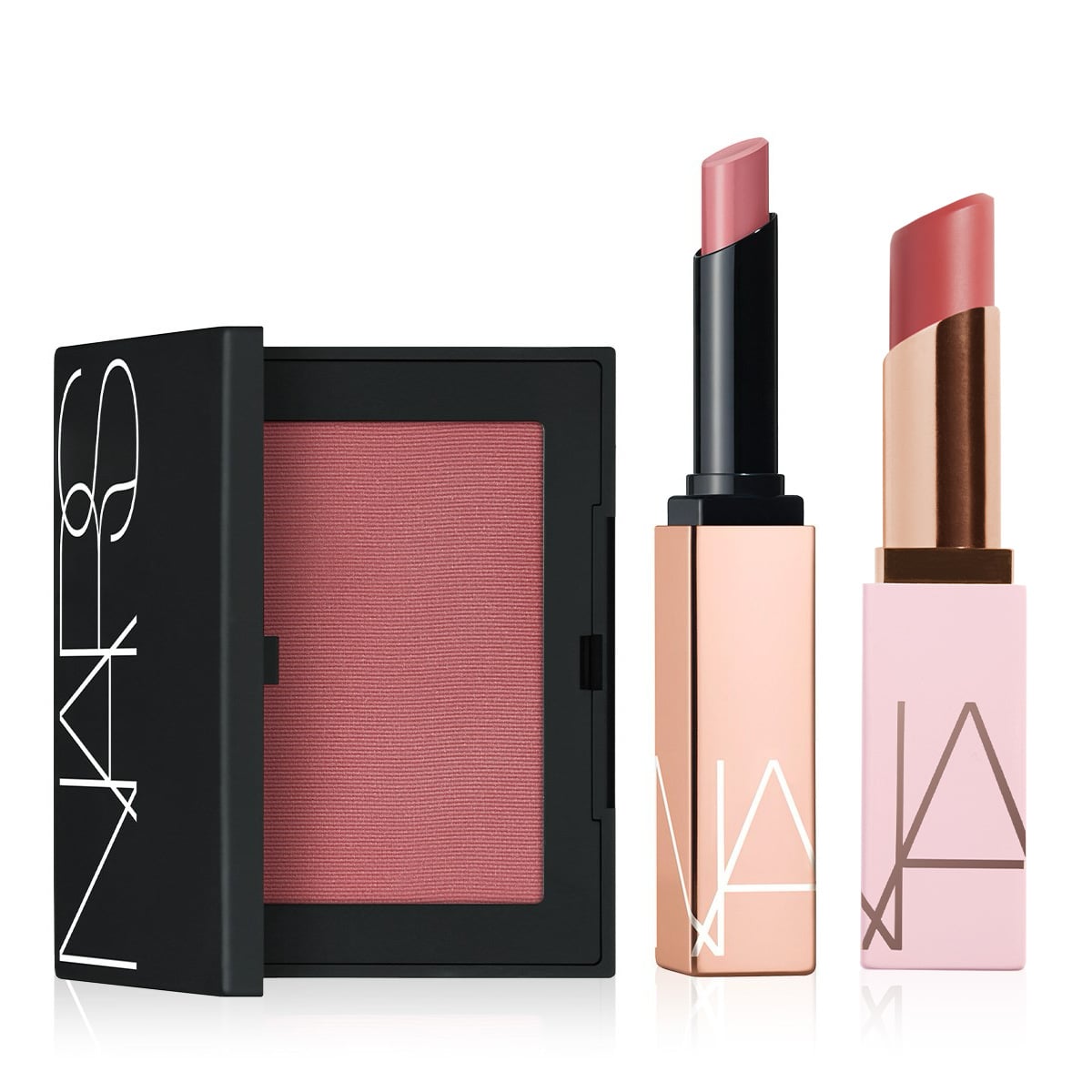 Dudakları ve Yanakları Canlandıran Ruj & Dudak Balmı & Allık Seti