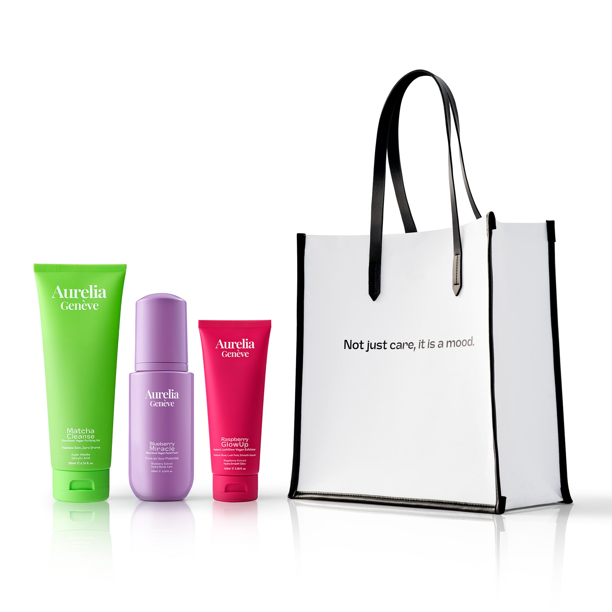 Temizleme Jeli ve Köpüğü & Peeling İçeren Komple Bakım Seti