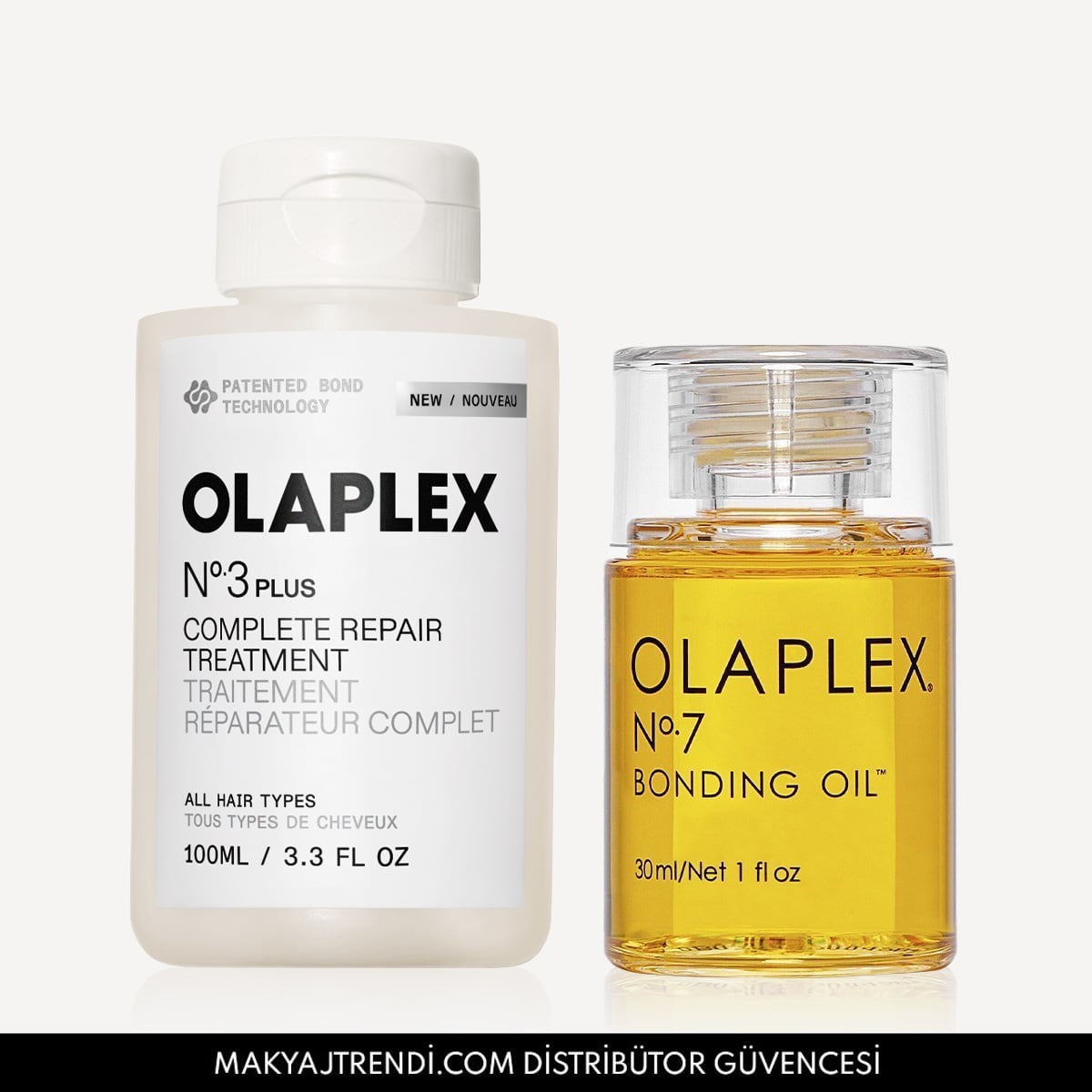 Anında Yoğun Onarıcı & Bağ Güçlendirici İkili Saç Bakım Seti