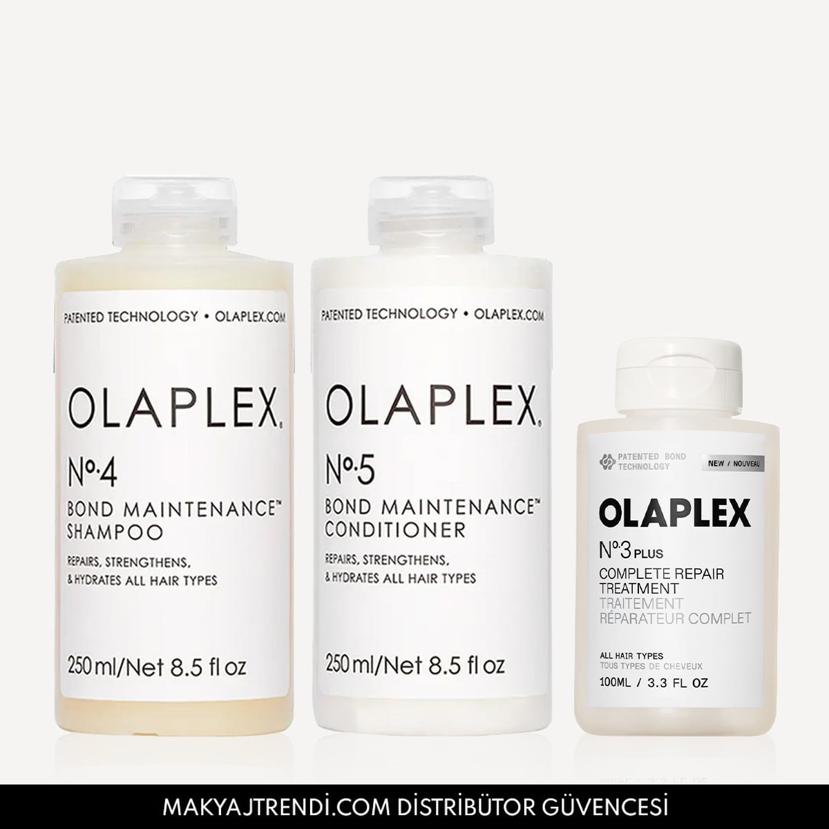 Bağ Güçlendirici & Anında Yoğun Onarıcı Üçlü Bakım Seti