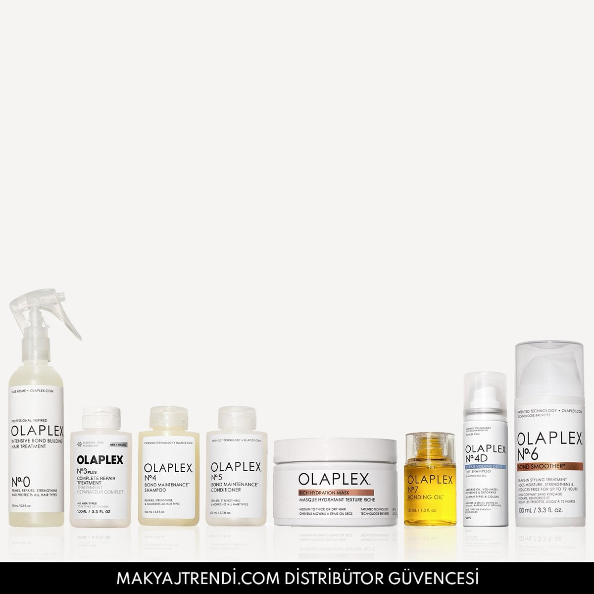 Kalın ve Orta Telli Saçlar İçin Komple Bağ Güçlendirici Bakım Seti
