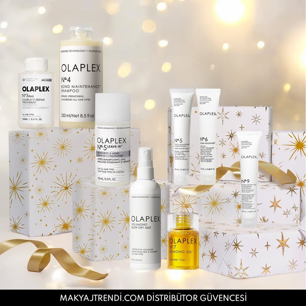 Bağ Güçlendirici Yılbaşı Özel Saç Bakım Seti