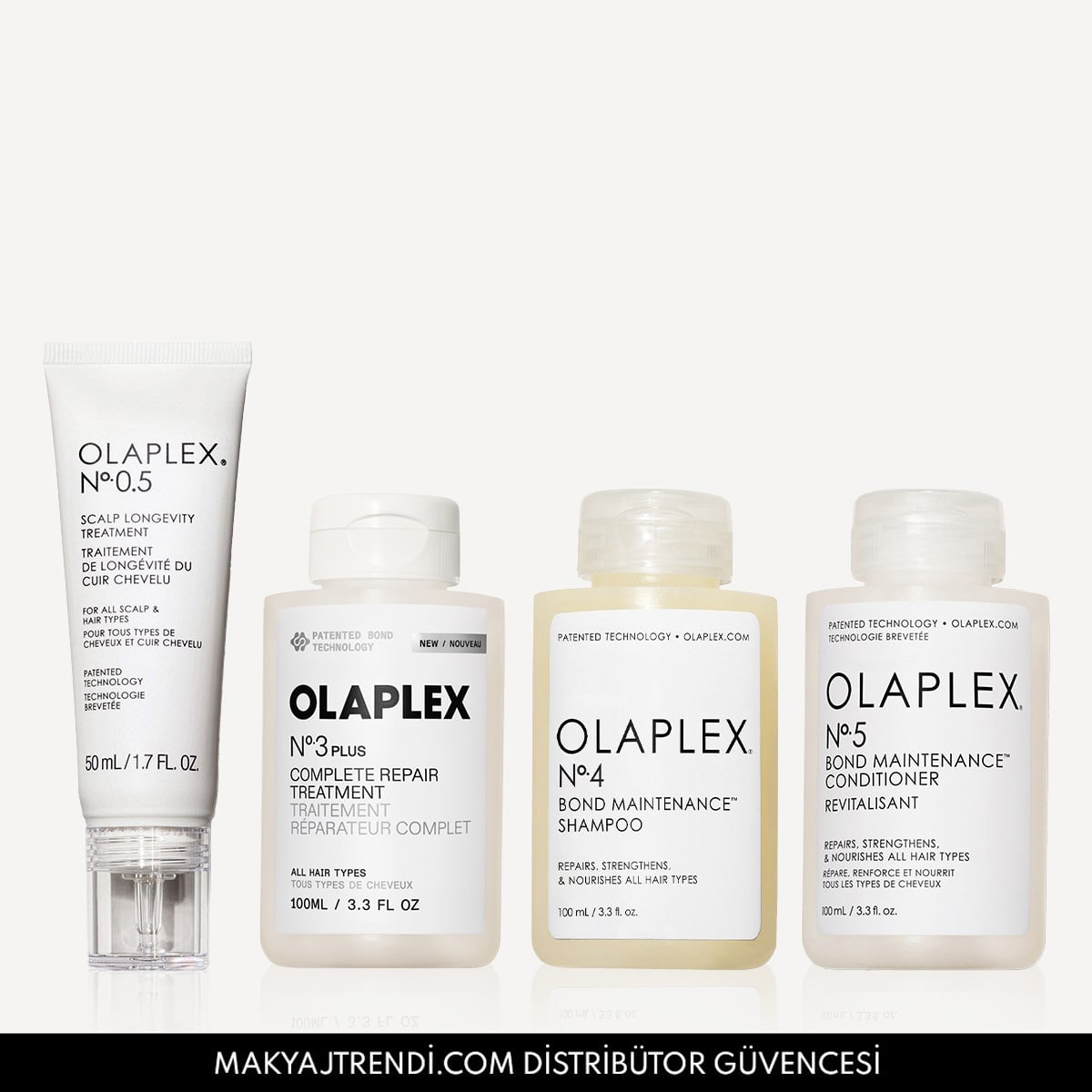 Yoğun Onarıcı & Bağ Güçlendirici & Saç Derisini Güçlendirici Bakım Seti