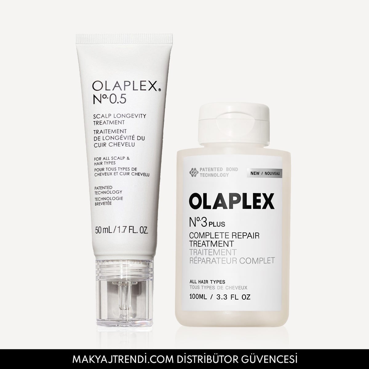 Bağ Güçlendirici & Yaşlanma Karşıtı Etkili Saç Derisi Bakım Serumu Seti