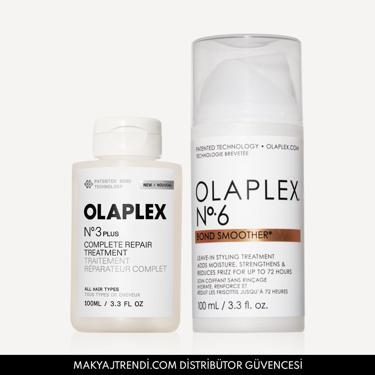 Anında Yoğun Onarıcı & Bağ Güçlendirici Bakım ve Şekillendirme Seti