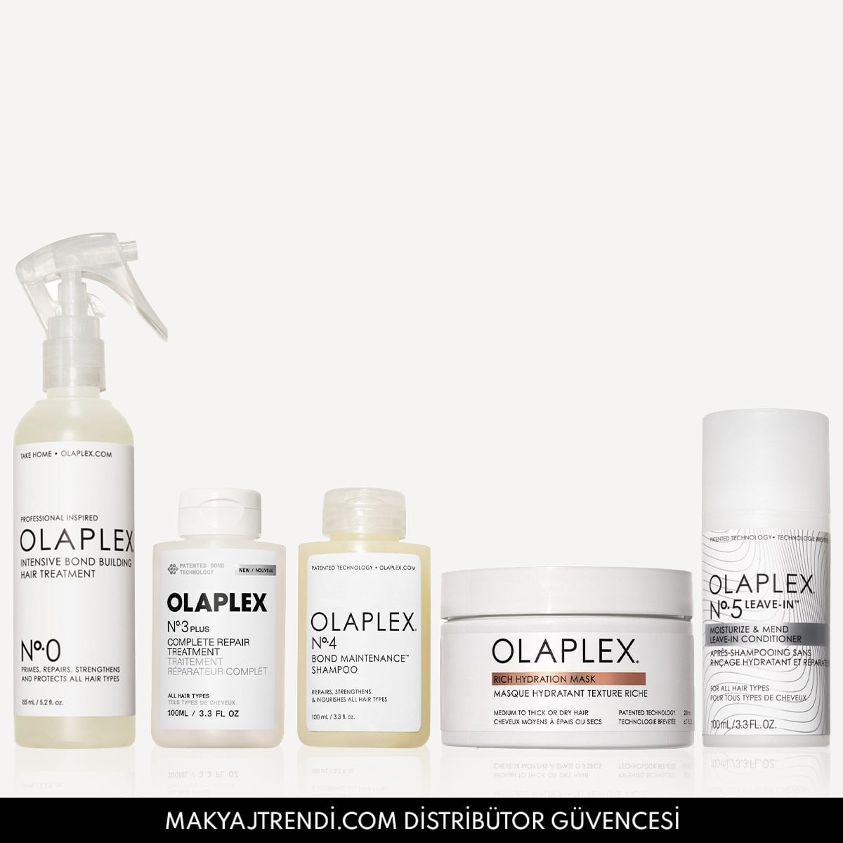 Kalın Telli Saçlar İçin Yoğun Bağ Güçlendirici Bakım Seti