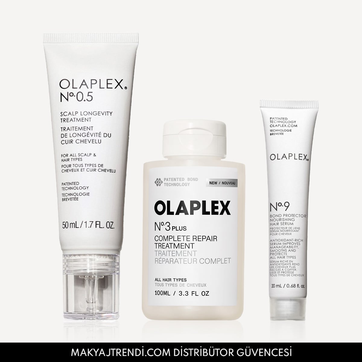 Saç Derisini & Saçları Güçlendiren, Besleyen & Yoğun Onarıcı Bakım Seti