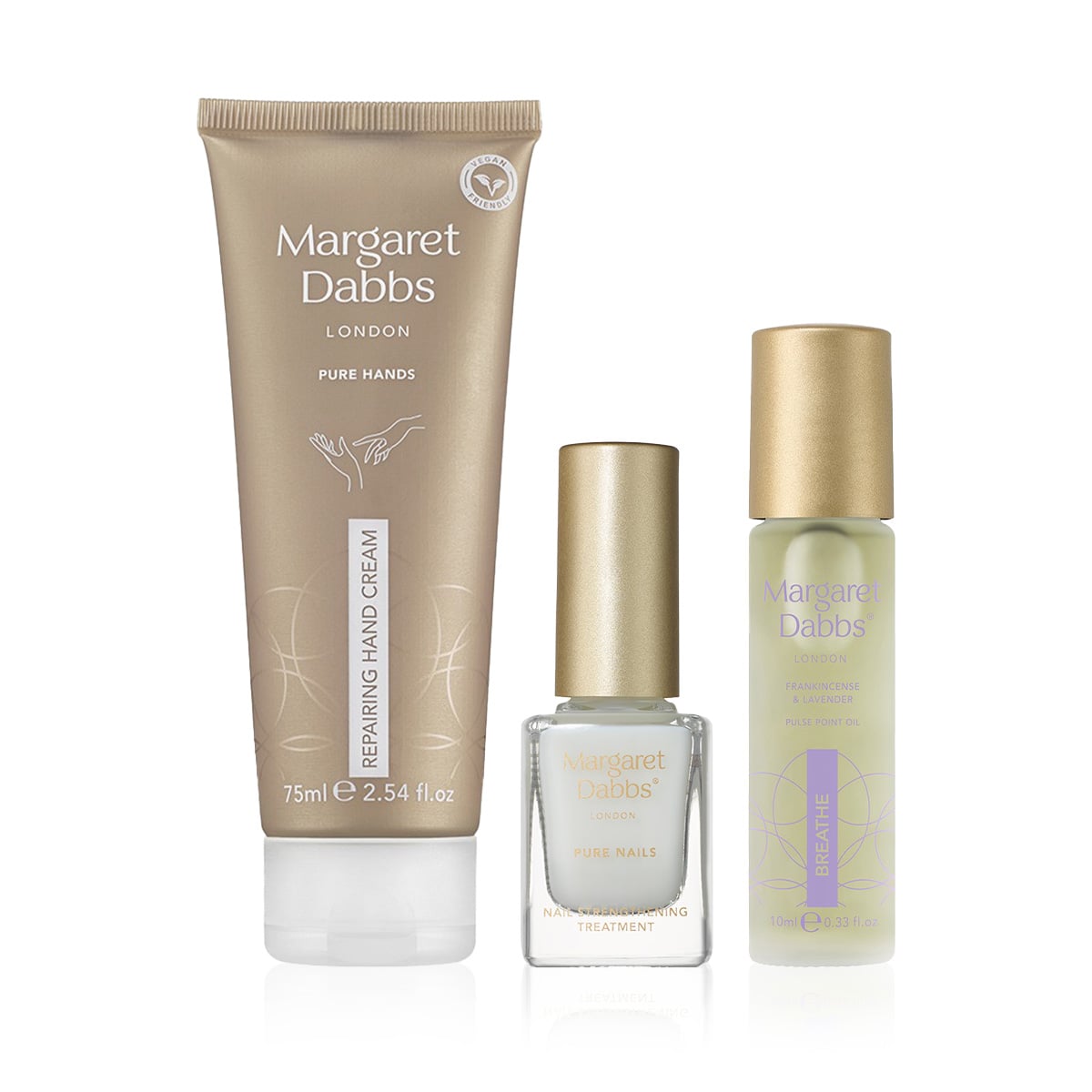 Tırnak Güçlendirici Bakım Jeli & Sakinleştirici Yağ & Onarıcı El Kremi Seti