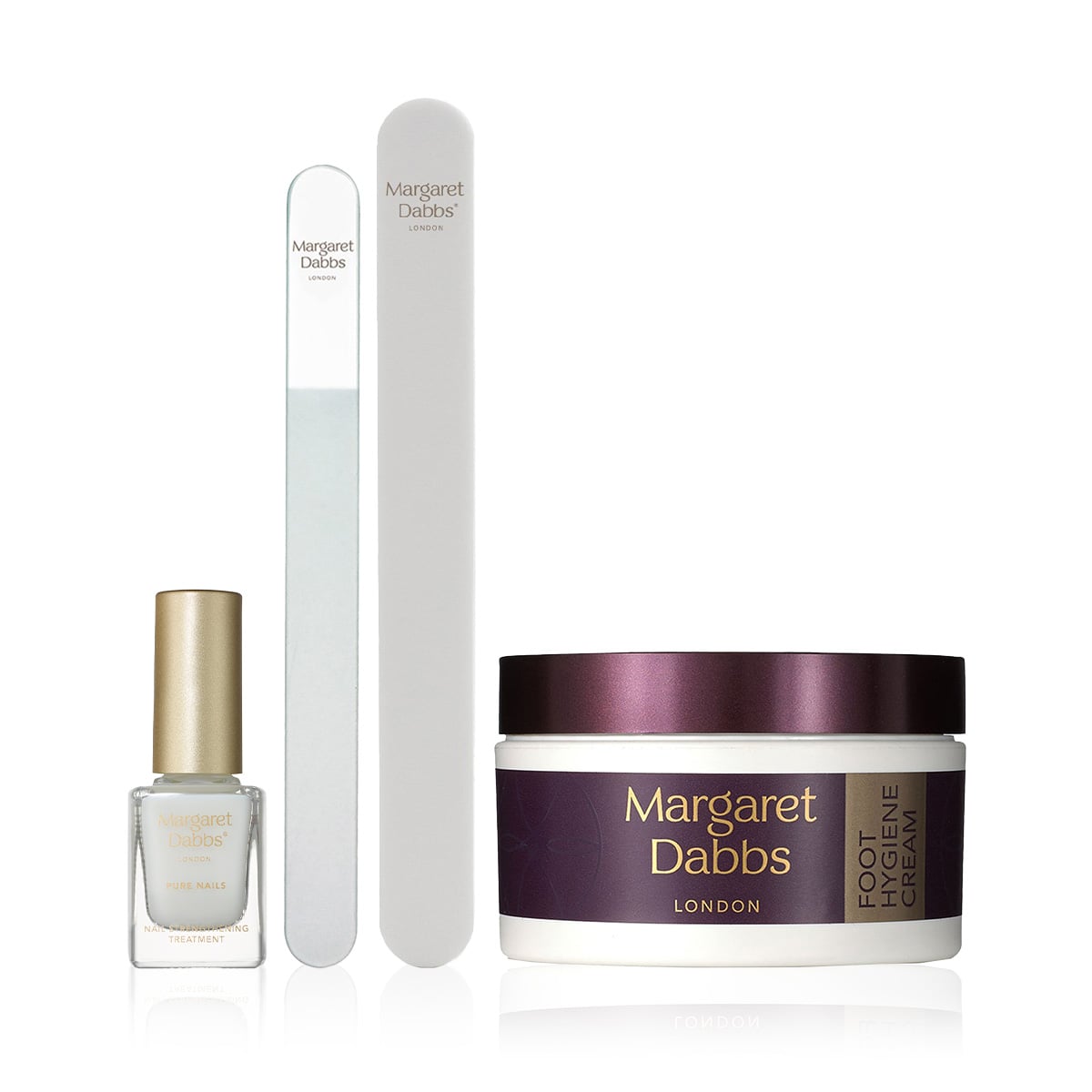 Tırnakları Şekillendiren ve Güçlendiren & Ayakları Sağlıklı Hale Getiren Bakım Seti