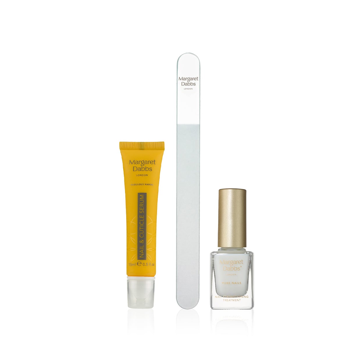 Tırnakları Şekillendiren, Besleyen ve Güçlendiren El Bakım Seti