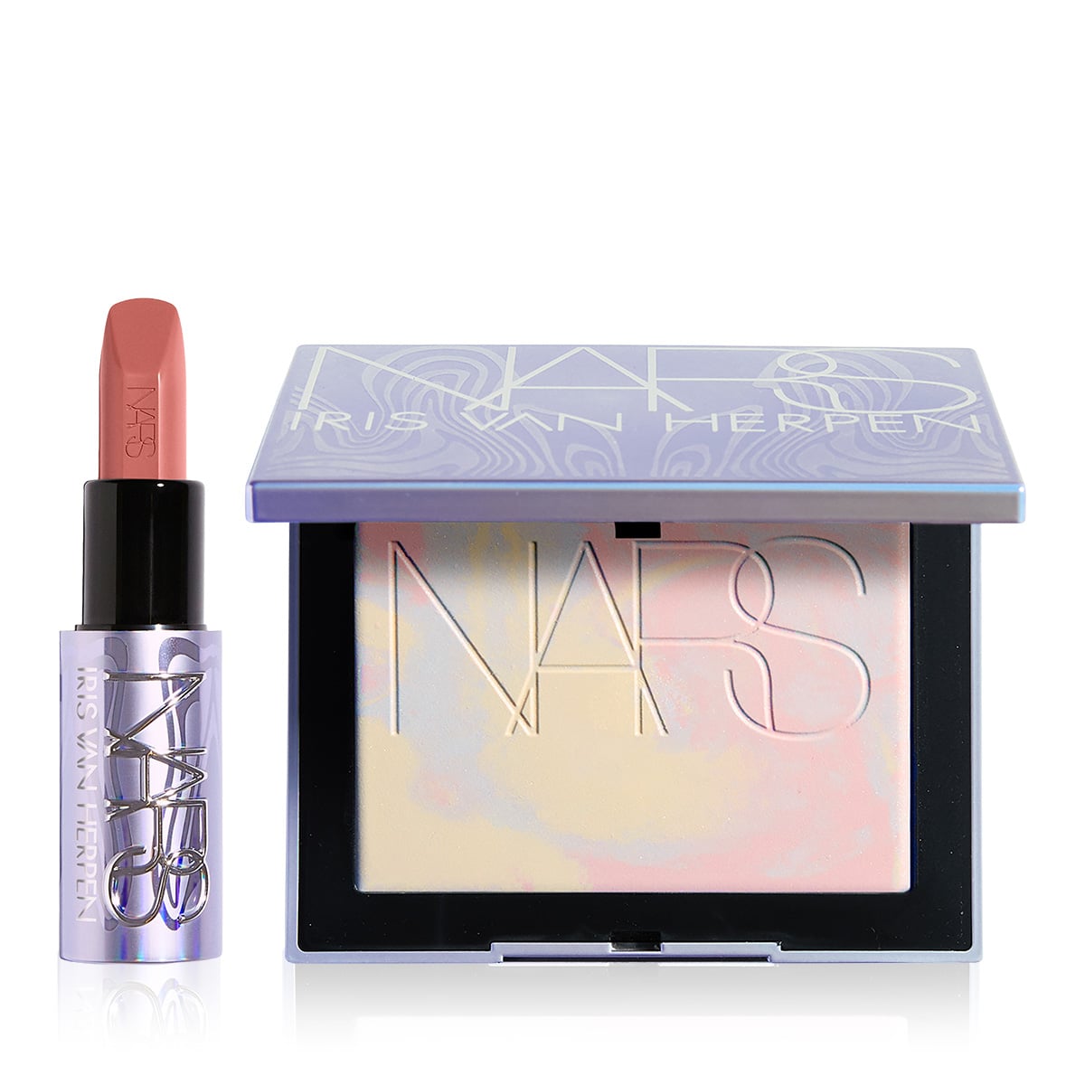 Sınırlı Sayıda Sabitleyici Transparan Pudra & Saten Bitişli Ruj Seti