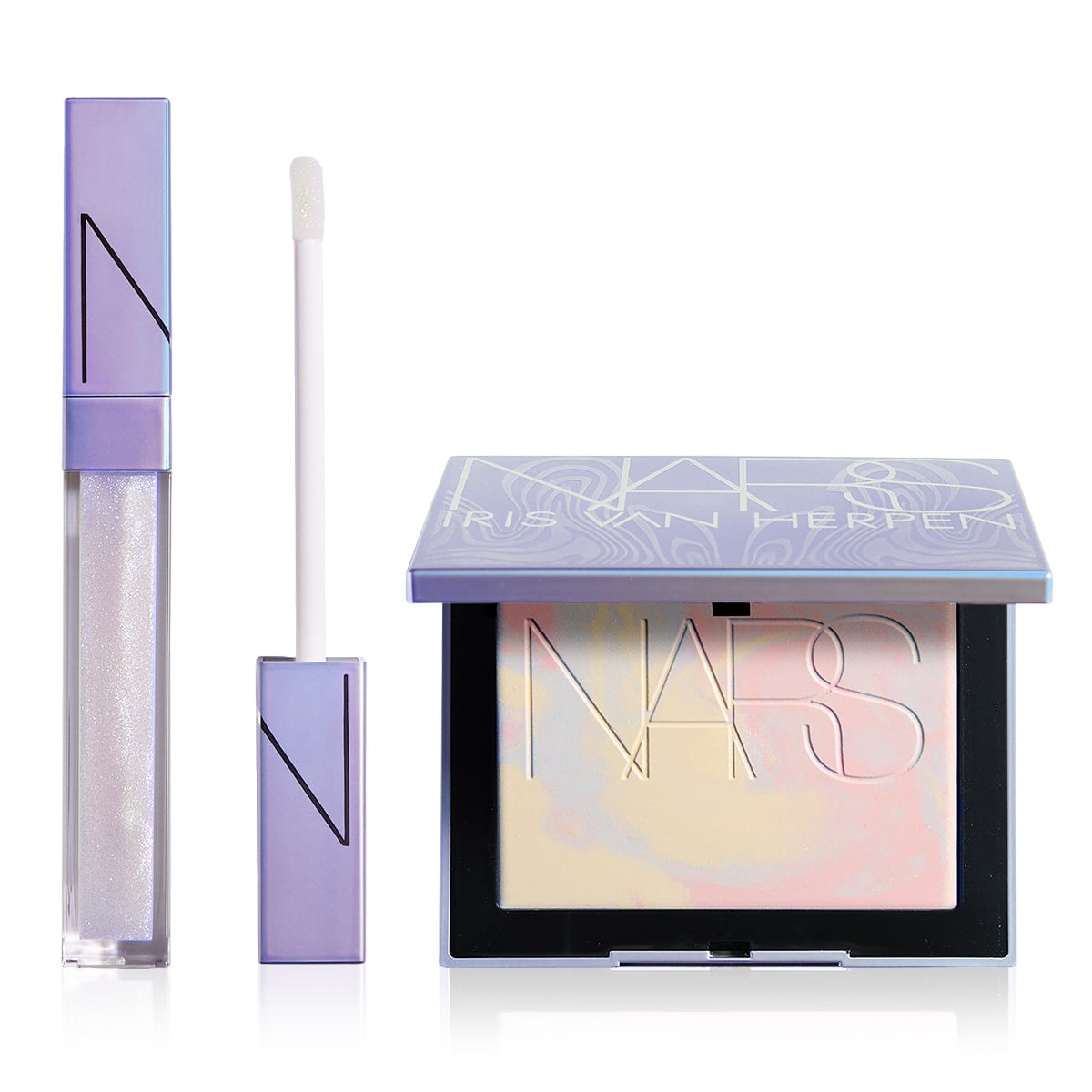 Sınırlı Sayıda Sabitleyici Transparan Pudra & Dolgun Gösteren Parlatıcı Seti