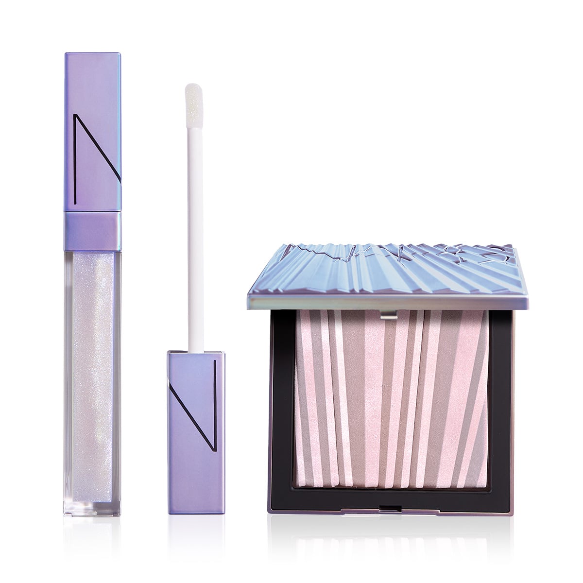 Sınırlı Sayıda Işıltılı Yüz & Vücut Pudrası & Dolgun Gösteren Parlatıcı Seti