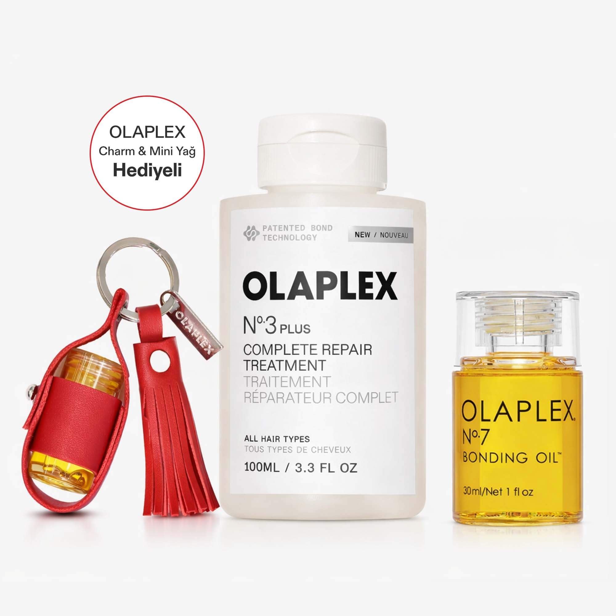 Anında Yoğun Onarıcı & Bağ Güçlendirici İkili Saç Bakım Seti