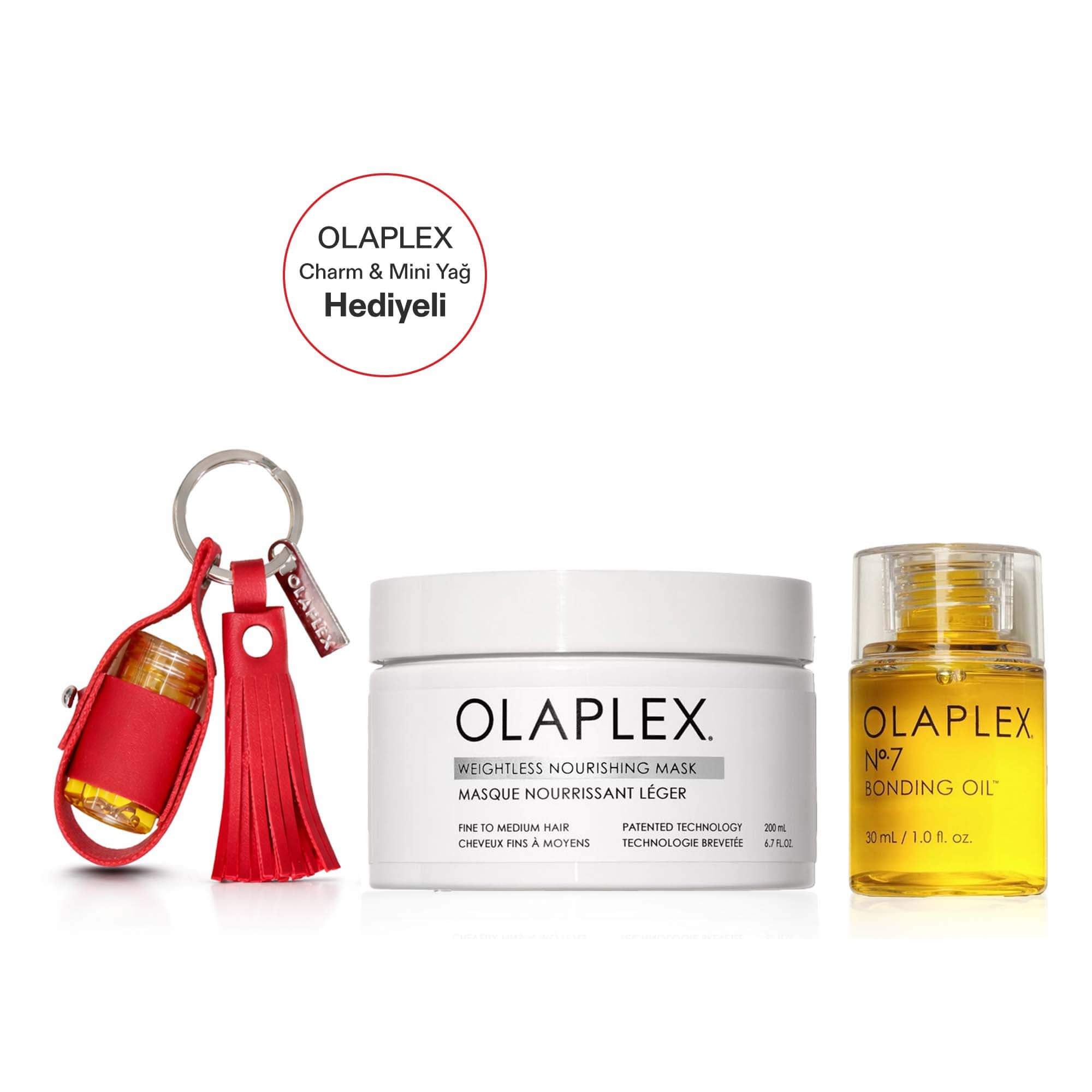 İnce Telli Saçlar İçin Bağ Güçlendirici Saç Bakım Yağı & Besleyici Maske Seti