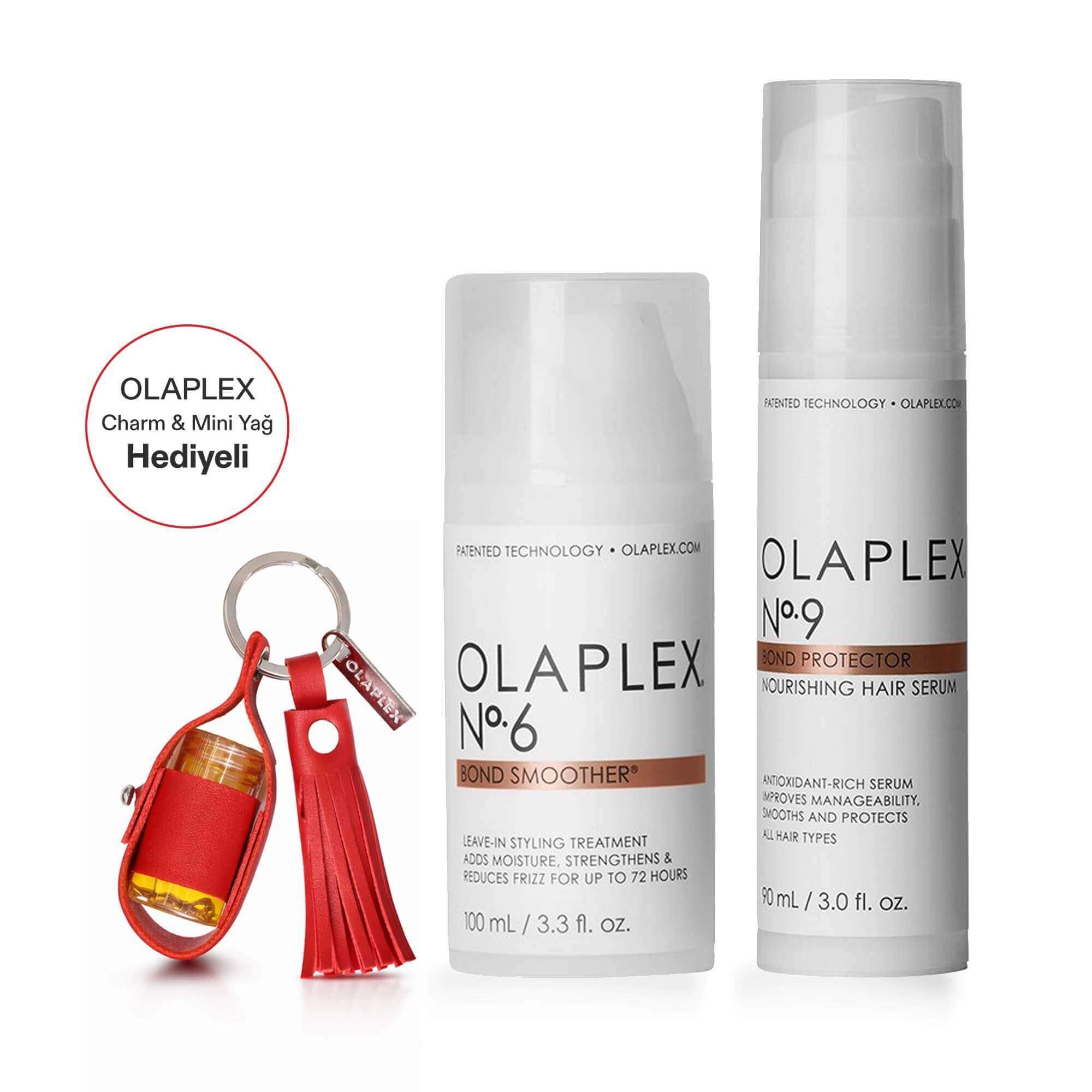 Elektriklenmeyi Kontrol Altına Alan & Bağ Güçlendiren Saç Şekillendirme Seti