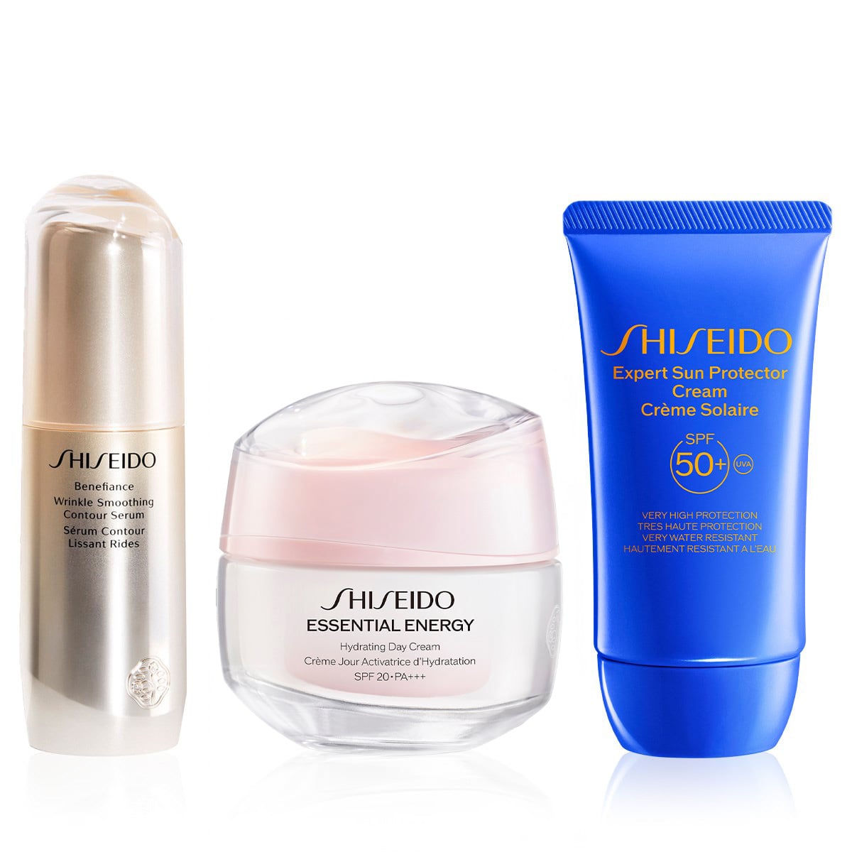 Retinol İçeren & Kırışıklık Karşıtı & Yoğun Nem Veren & Güneşten Koruyucu Cilt Bakım Seti