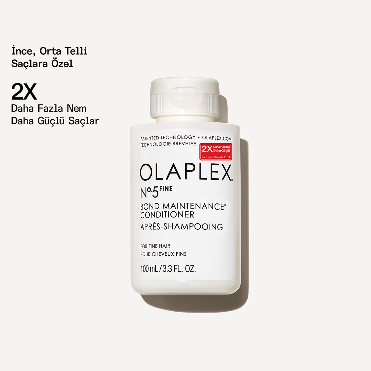 İnce Telli Saçlar İçin Bağ Güçlendirici Bakım Kremi