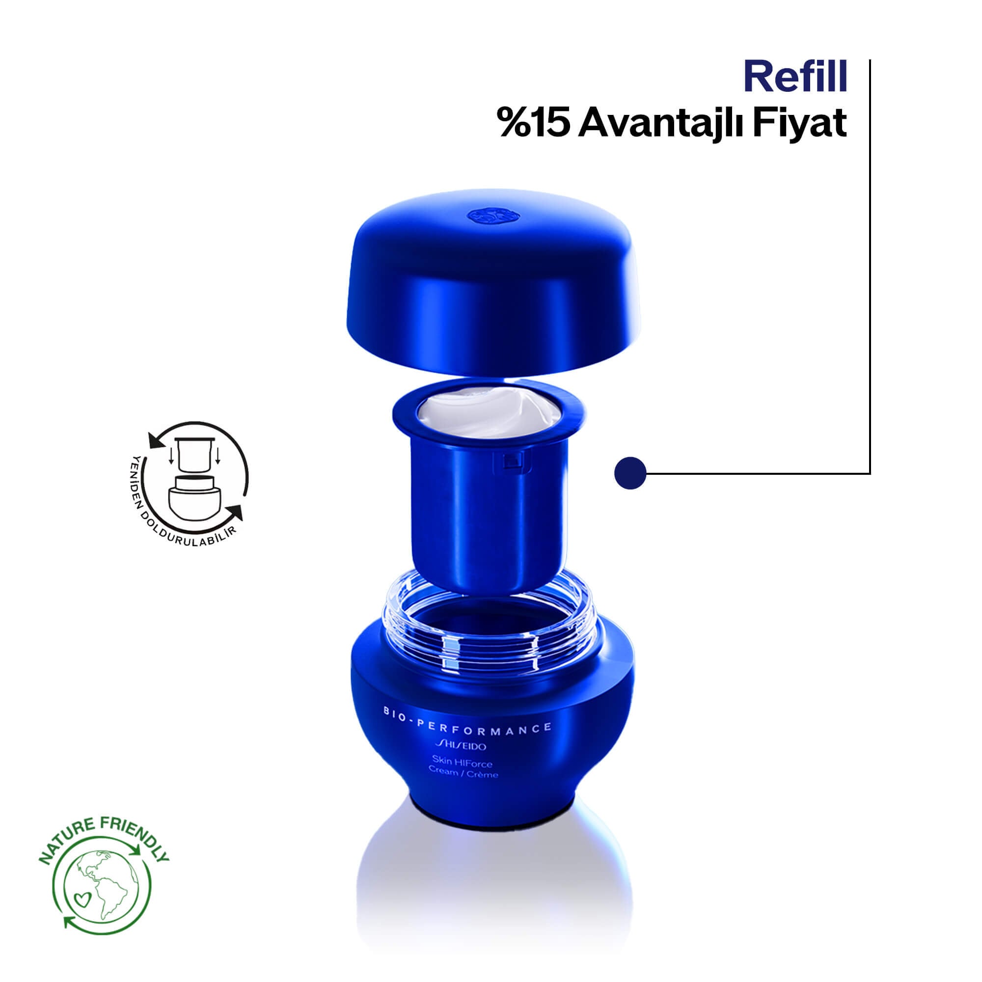 Cilde Dolgu Etkisi Veren & Gençleştiren Nemlendirici - REFİL