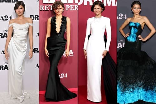 ZENDAYA’NIN THE DRAMA GALALARINDAKİ SAÇ VE MAKYAJ GÖRÜNÜMLERİ