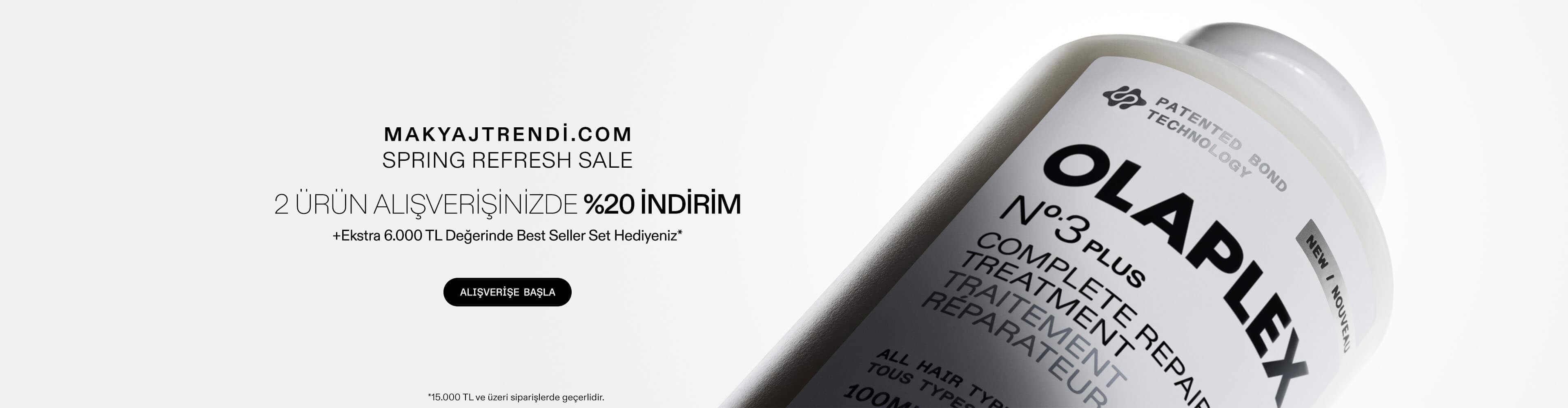 Slider - Olaplex İndirim + Hediye