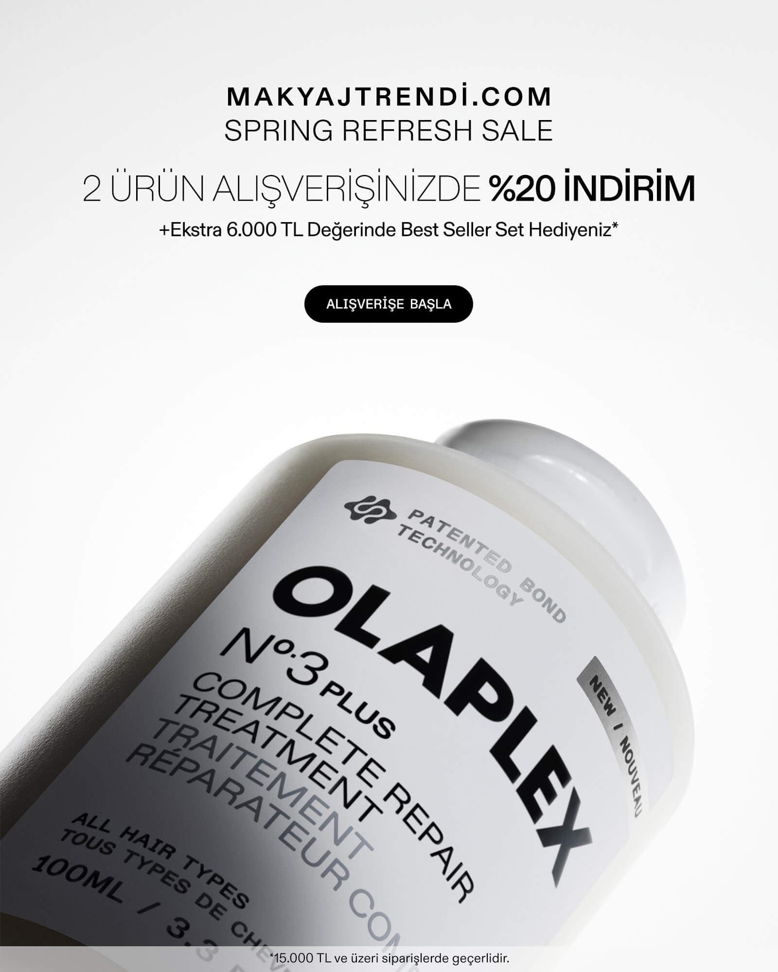 Slider - Olaplex İndirim + Hediye