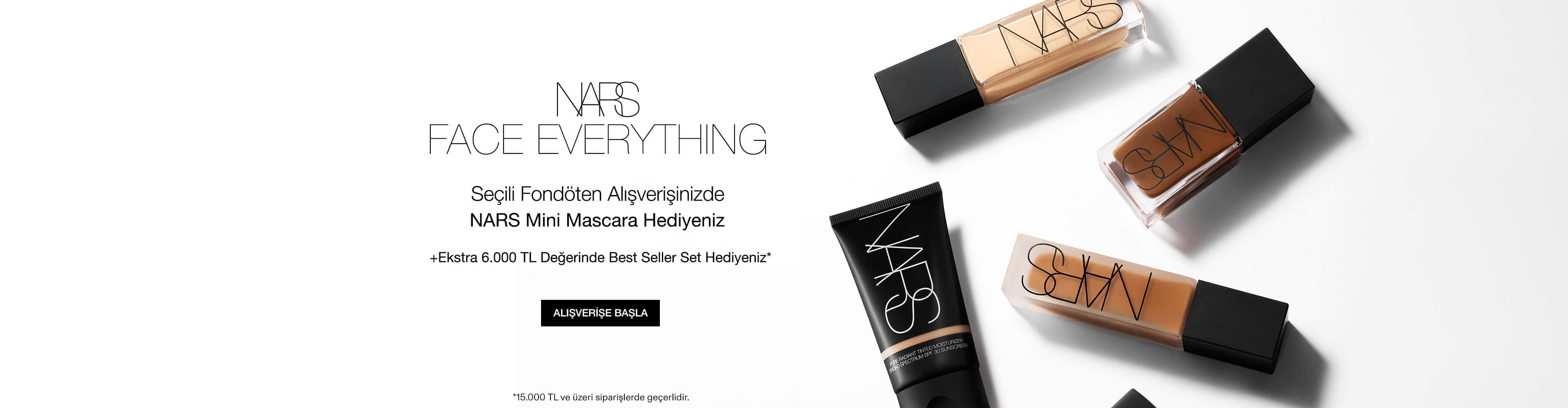 Slider - Nars Fondöten Alımına hediye