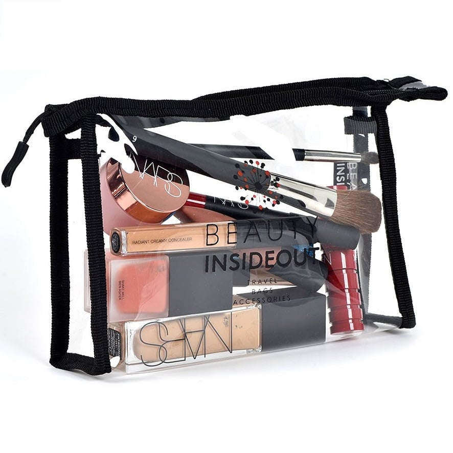 Şeffaf Güzellik & Makyaj Çantası – Küçük Boy