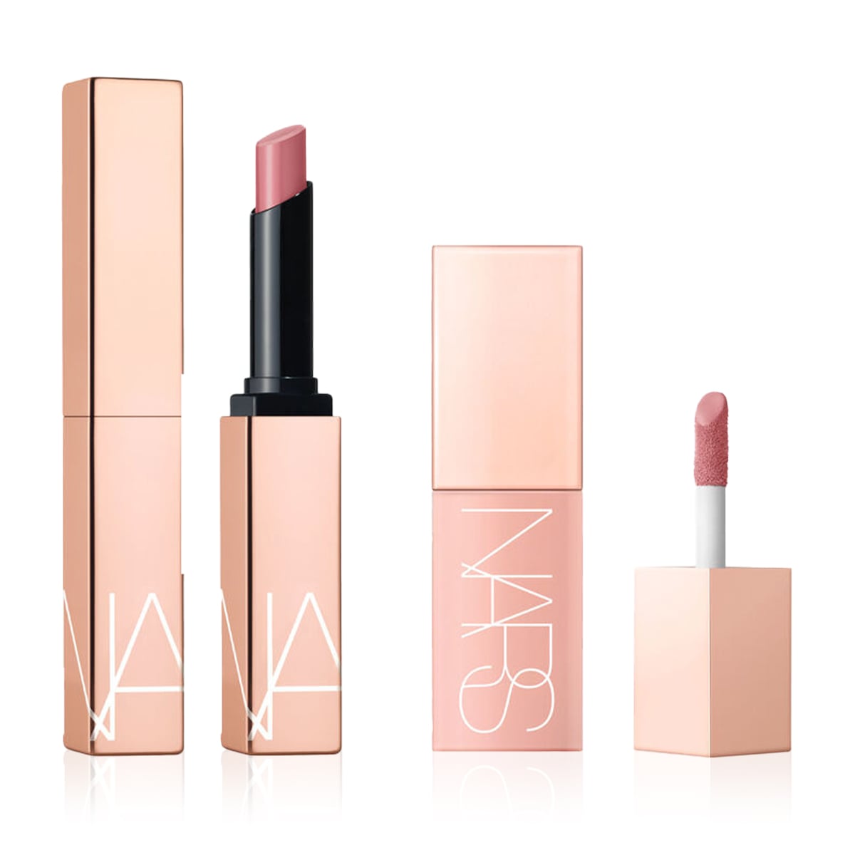 Işıltılı & Canlı Görünüm Sunan Allık & Ruj Seti