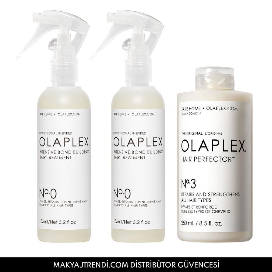 Saçtaki Hasarı Onaran & Bağ Güçlendirici Üçlü Bakım Seti