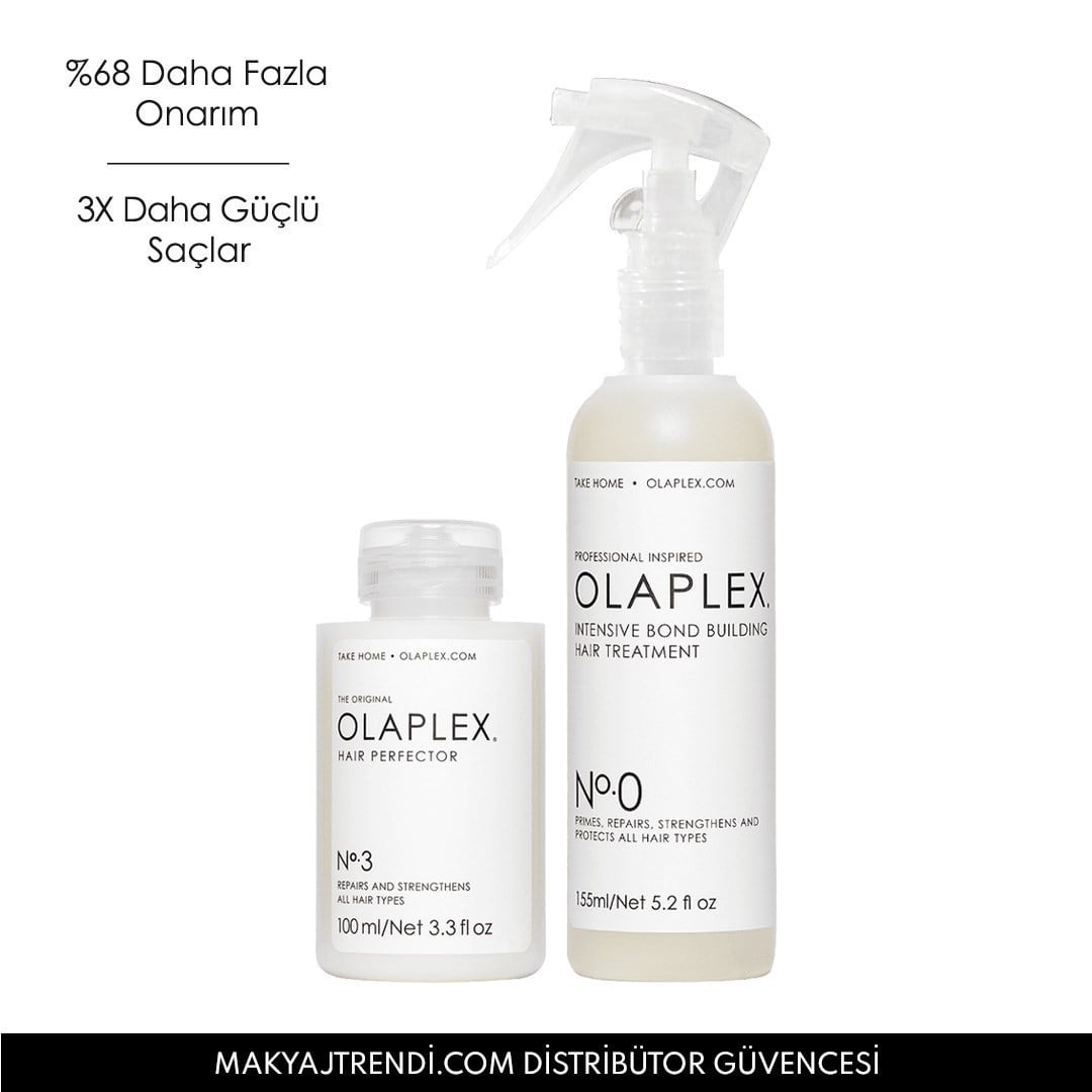 Saçları Yoğun Şekilde Onaran & Bağ Güçlendiren & Saçları Kusursuzlaştıran Bakım Seti