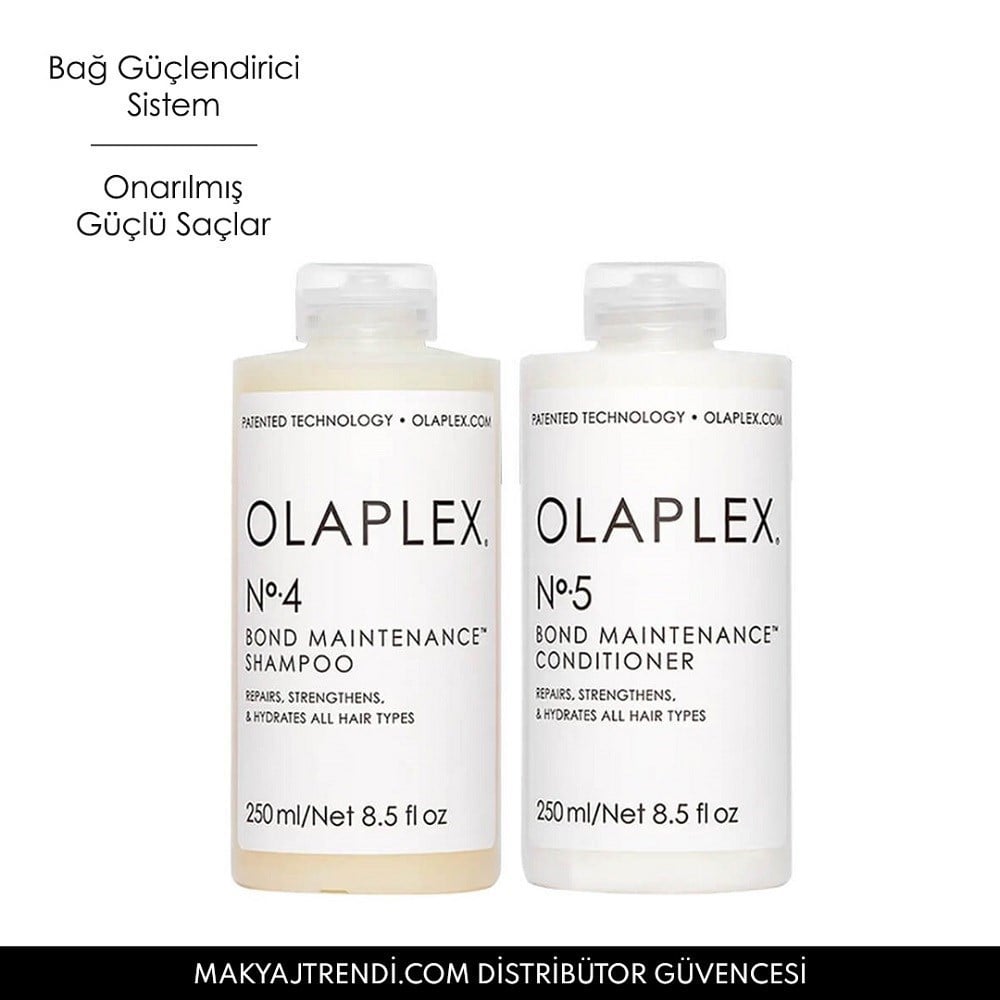 Saçları Temizleyen & Nemlendiren & Onaran Bağ Güçlendirici Günlük Bakım Seti