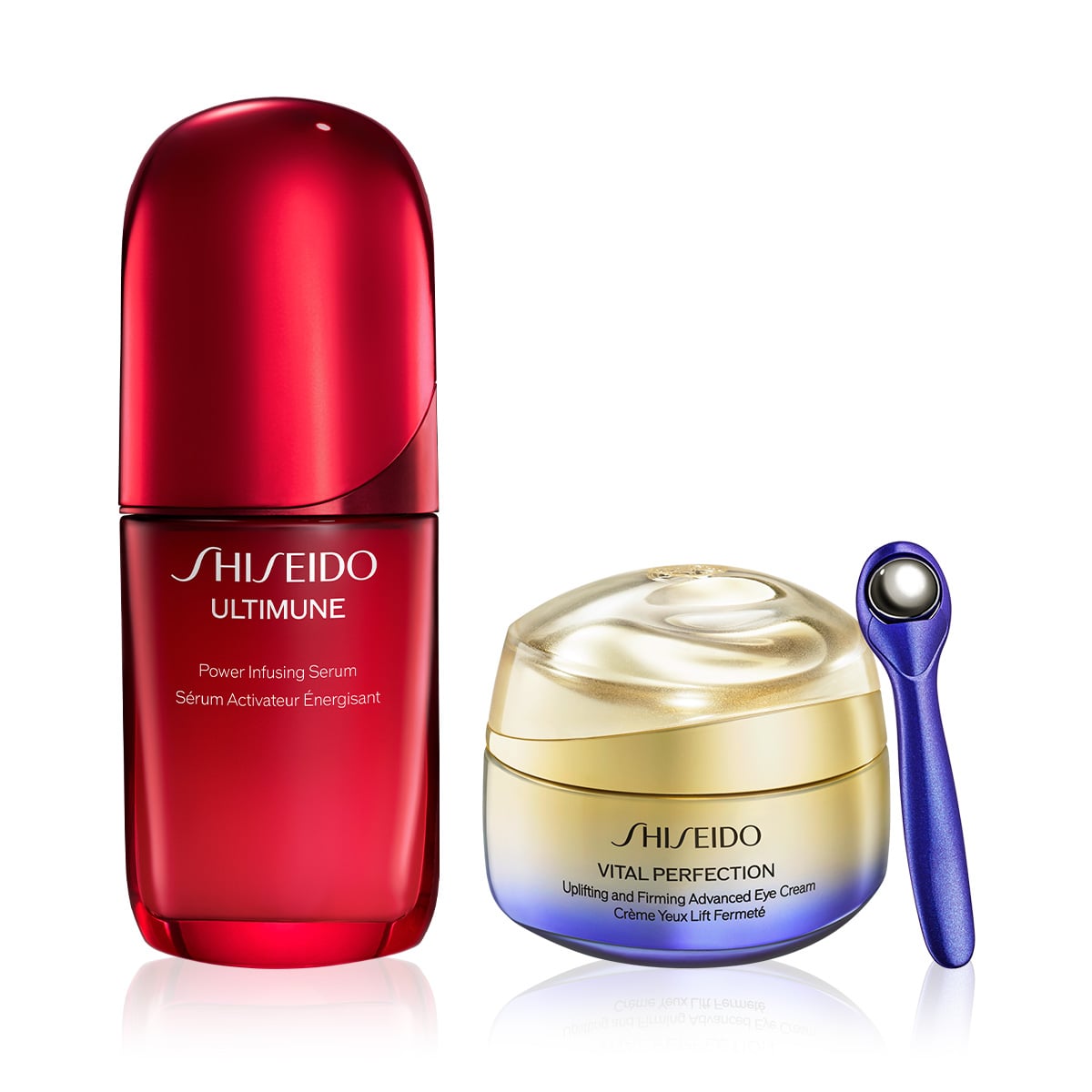 Retinol İçeren Sıkılaştırıcı Göz Kremi & Yaşlanmayı Yavaşlatan Serum (50ml) Seti