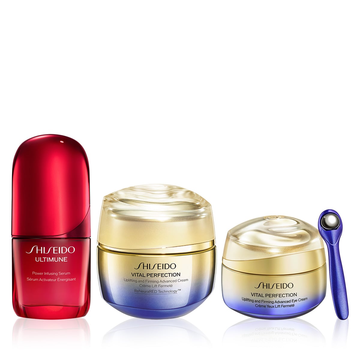 Retinol İçeren Göz Kremi & Cildi Sıkılaştıran Nemlendirici & Yaşlanmayı Yavaşlatan Serum Seti