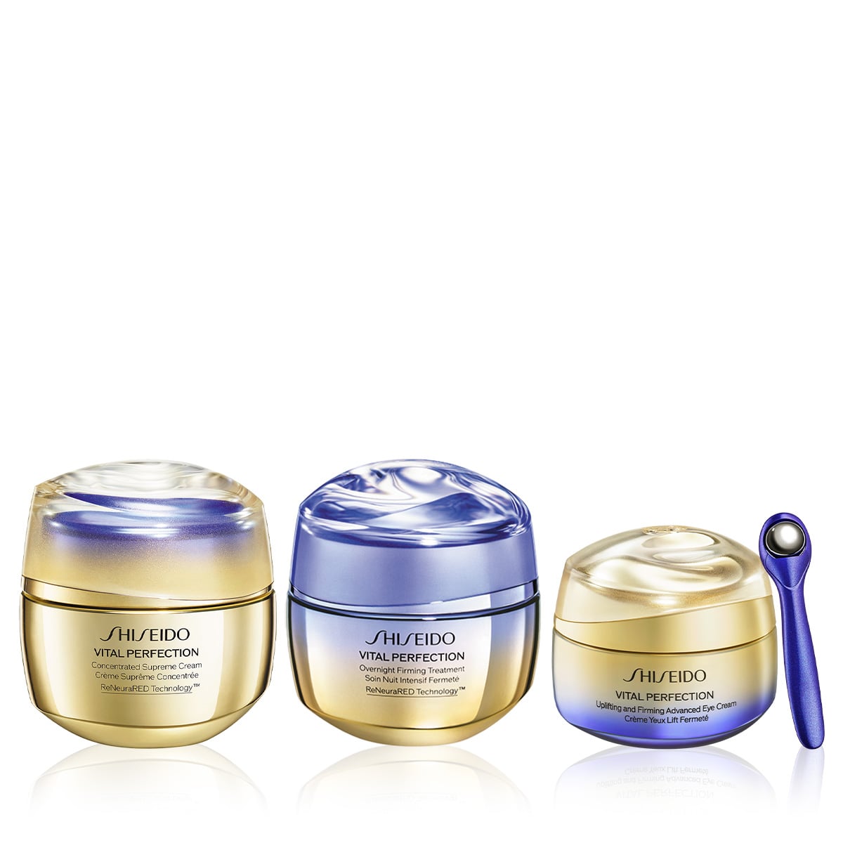 Retinol İçeren Göz Kremi & Olgun Ciltler İçin Cildi Sıkılaştıran Gündüz ve Gece Kremi Seti