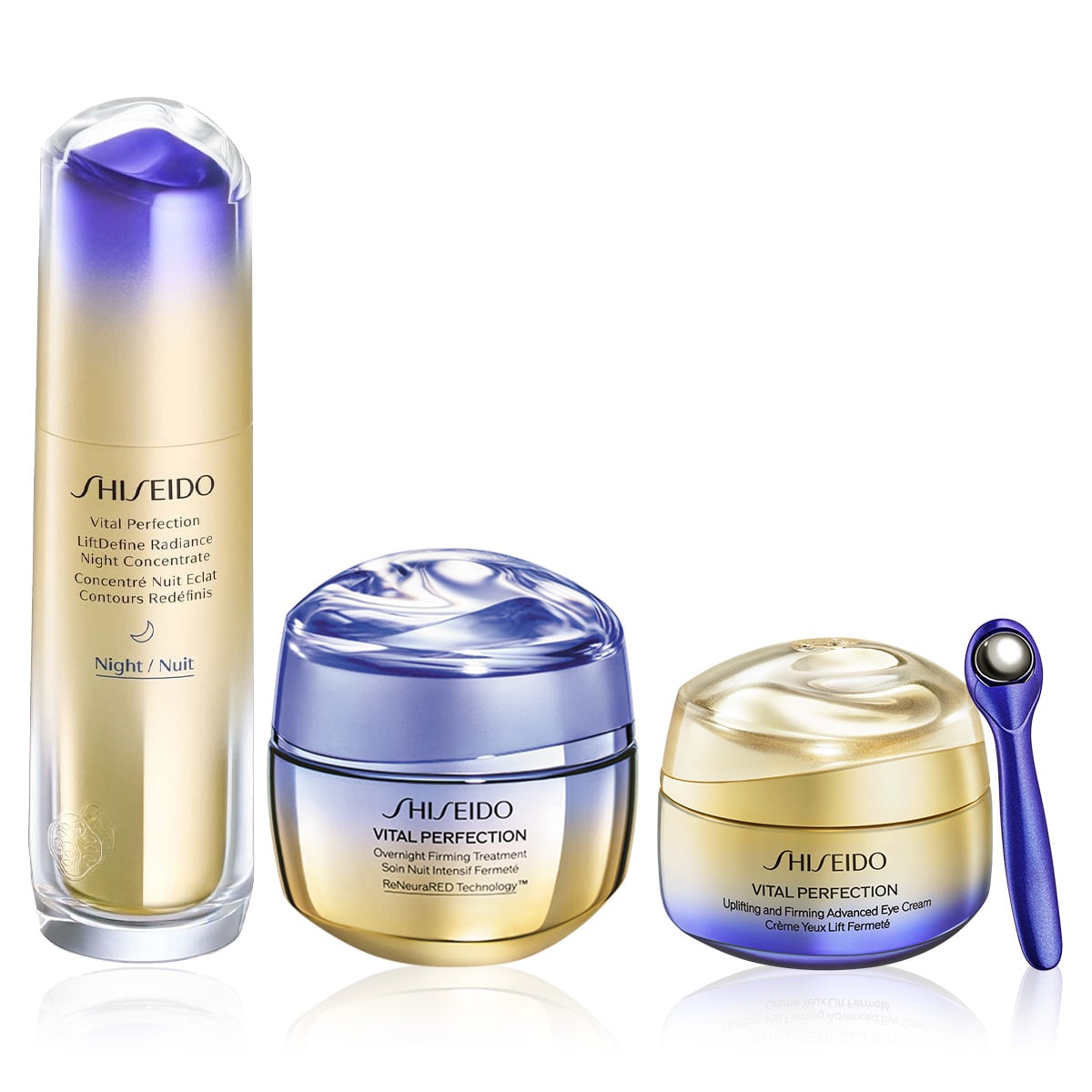 Sıkılaştırıcı ve Toparlayıcı Etkili Gece Bakım Seti