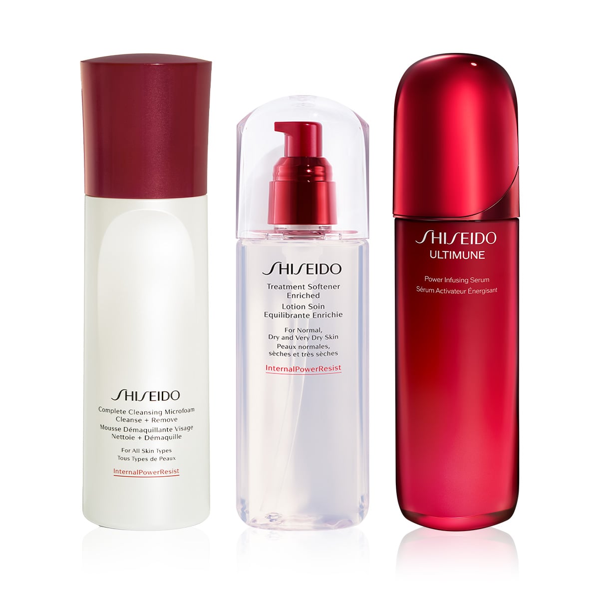 Nemlendiren Cilt Temizleyici Köpük & Cilt Savunmasını Güçlendiren ve Yaşlanmayı Yavaşlatan Serum Seti