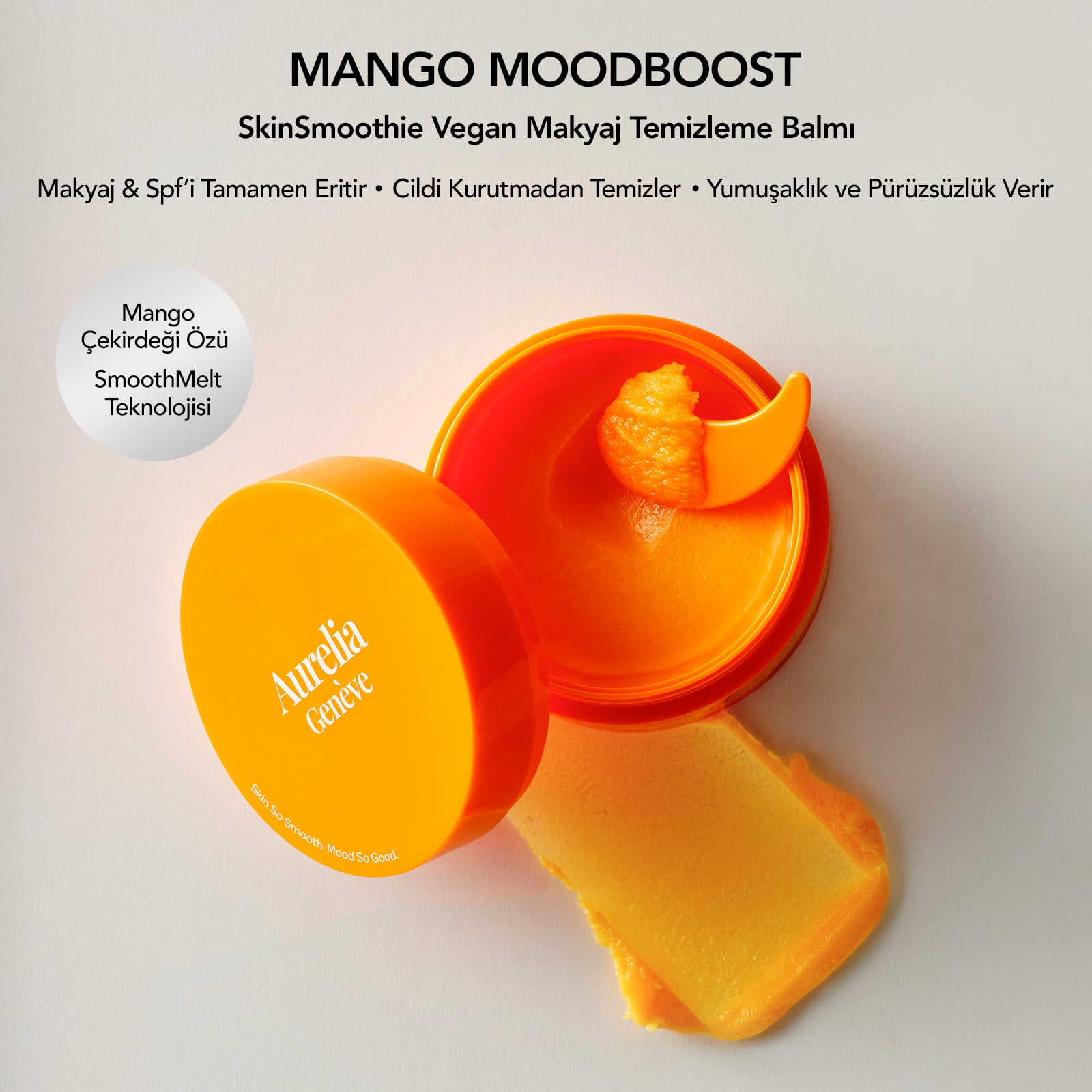 Vegan Makyaj Temizleme Balmı