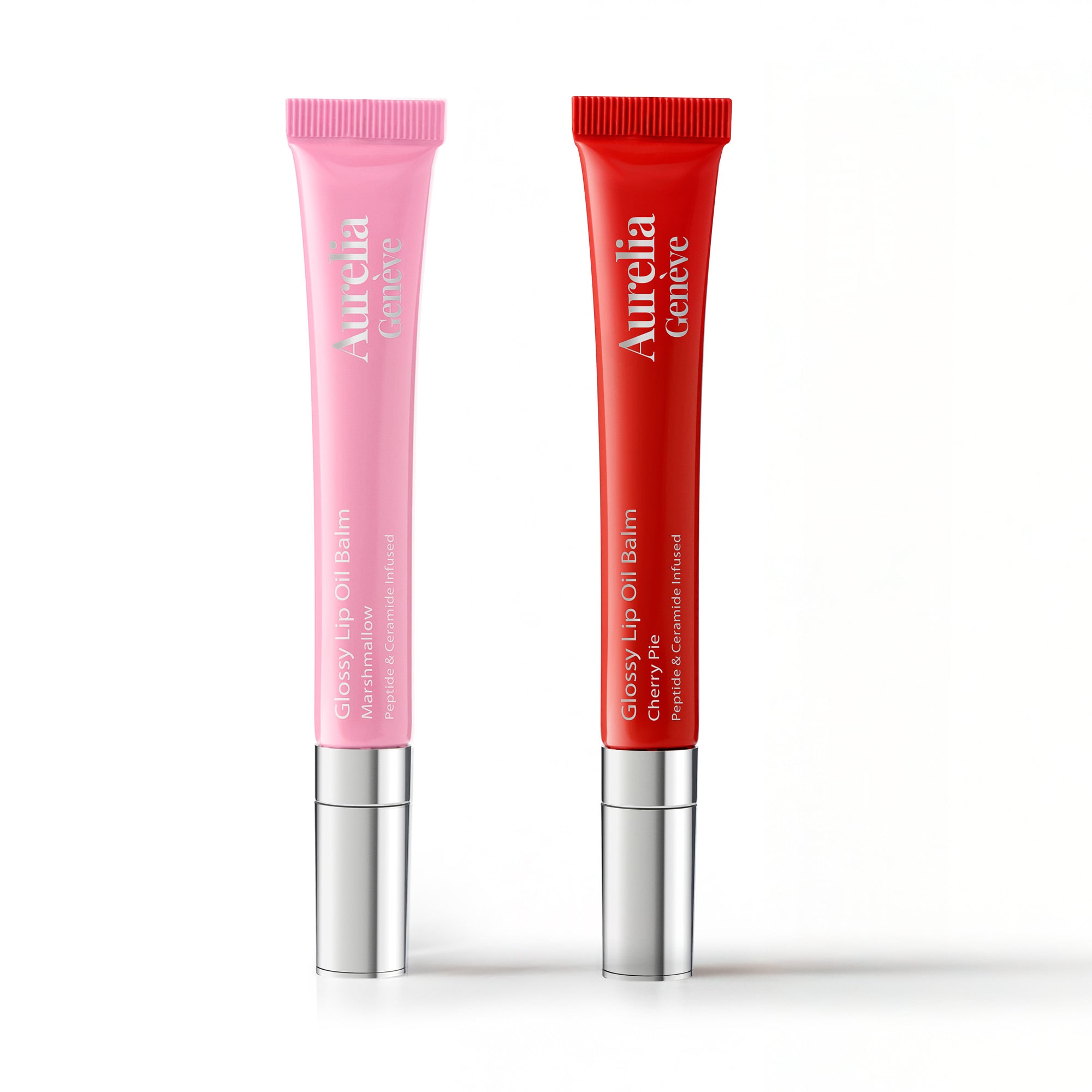 Peptit & Seramid İçeren Nemlendirici Etkili Renkli Lip Balm Seti (İkili)