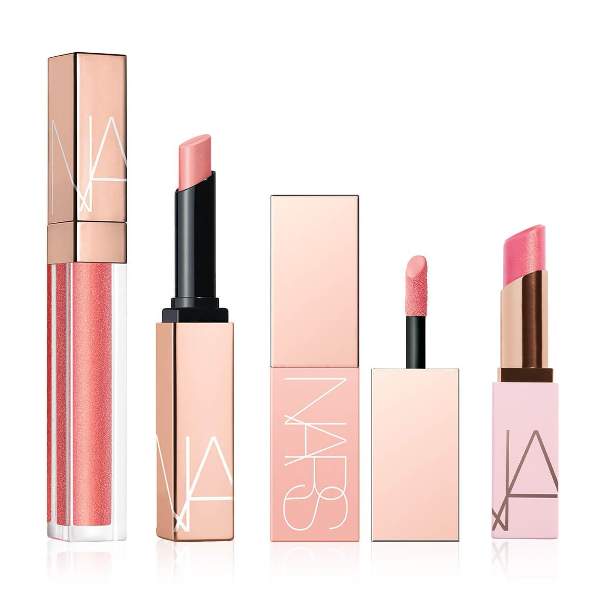 Yanak & Dudaklara Canlı Görünüm Veren Likit Allık & Lip Balm & Parlatıcı & Ruj Seti