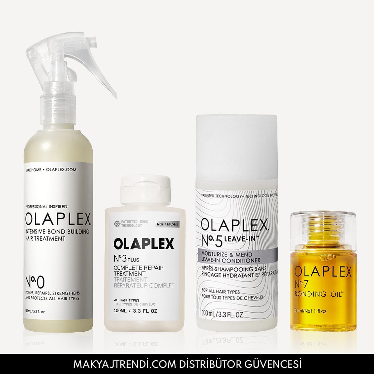 Yasemin Özilhan’ın Saç Bakım Favorilerinden Oluşan Set