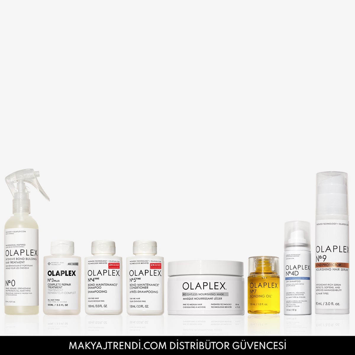 İnce Telli Saçlar İçin Komple Bağ Güçlendirici Bakım Seti