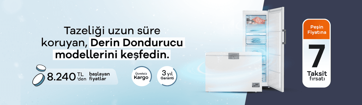 En Uygun Derin Dondurucular En Uygun Fiyatlarla Jebinde'de
